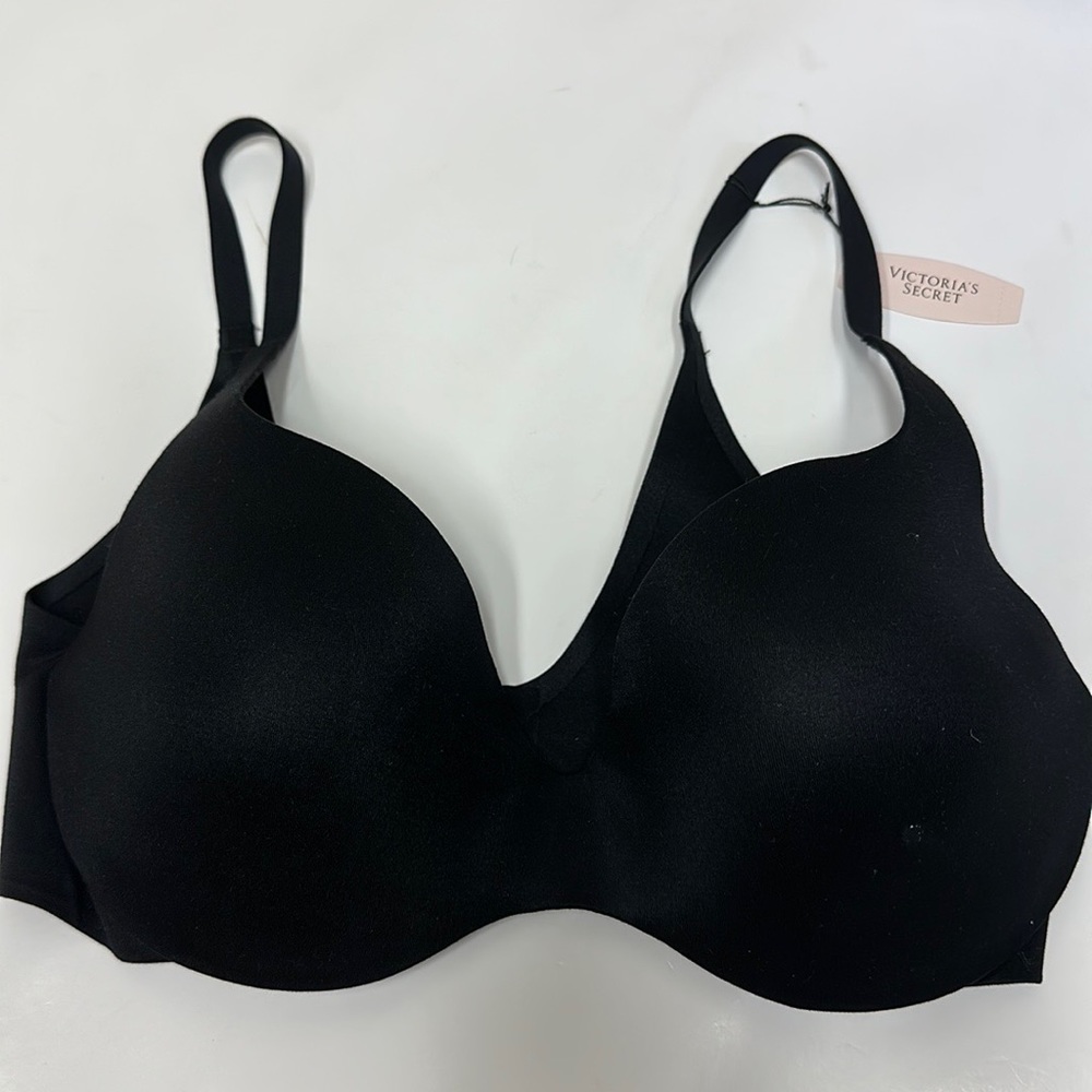 NWT Victoria’s Secret lined Demi underwire bra with elastic straps size 34D